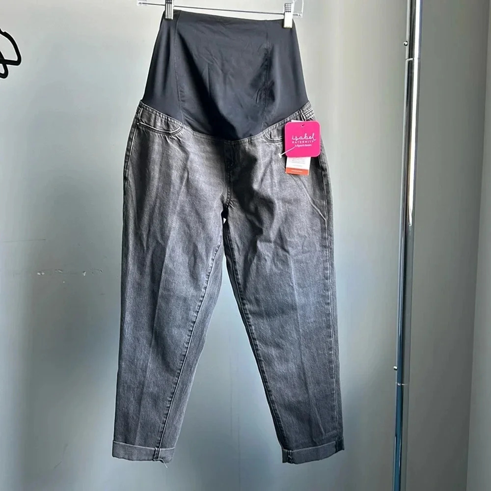 NWT Isabel Maternity Jeans Boyfriend Style | Maternity Jeans | Boyfriend Jeans